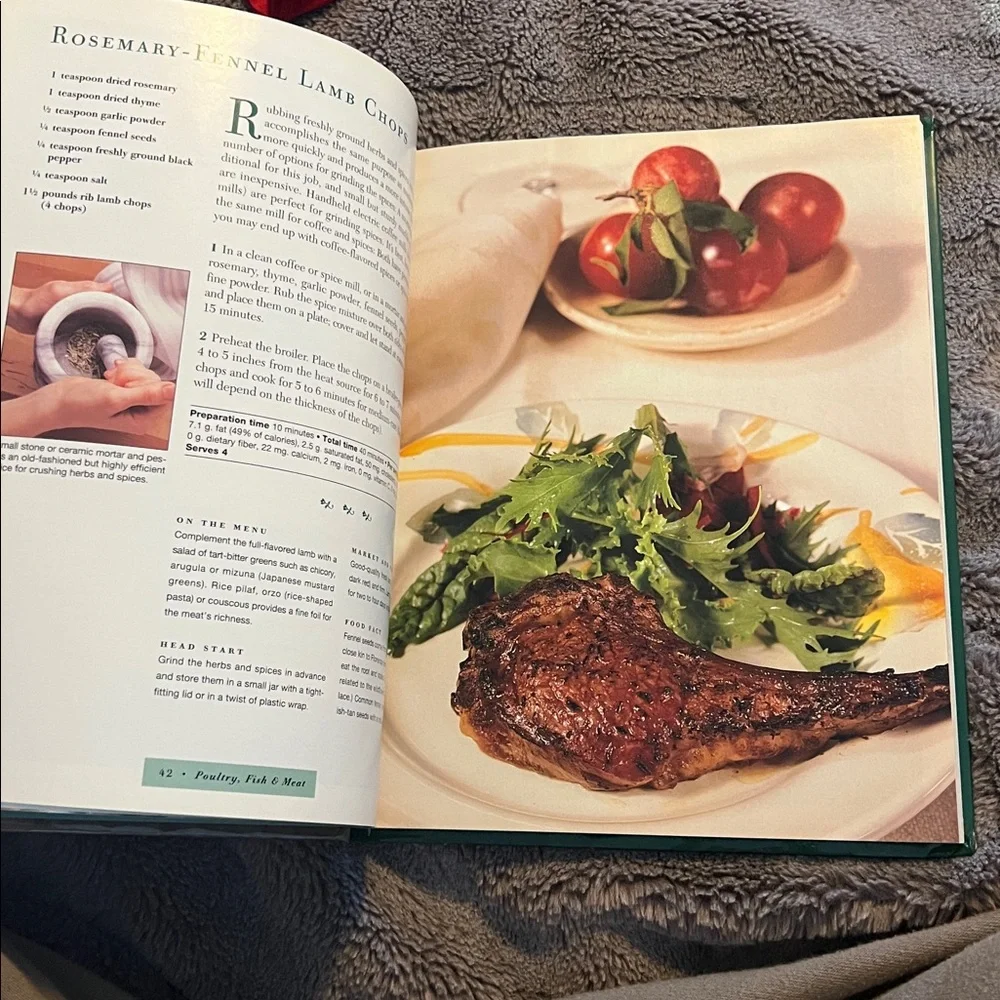 Prevention Magazine Quick and Healthy Low-Fat Cooking Cookbook 1995